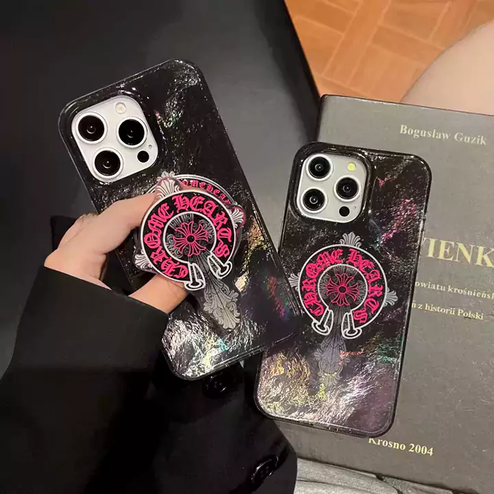 ブランド ケース iphone16プラス chrome hearts 