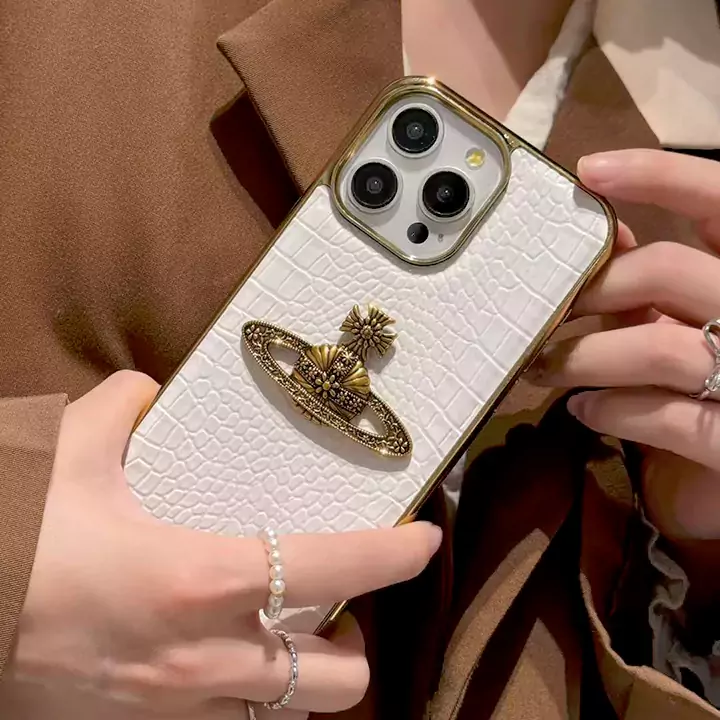 ブランド カバー iphone 16プロ vivienne westwood風 