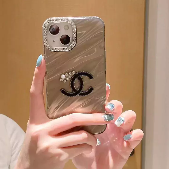 chanel シャネル アイフォーン 15 pro max カバー 