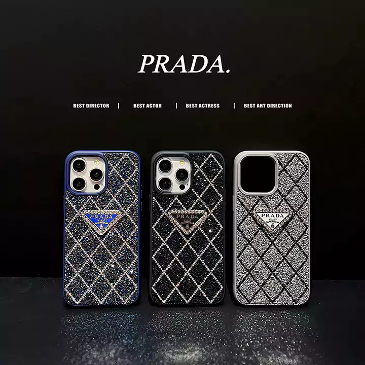 アイフォーン14 スマホケース prada 