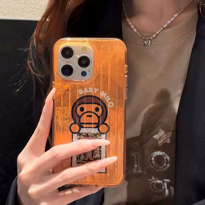 アイホン16pro bape ア・ベイシング・エイプ スマホケース 