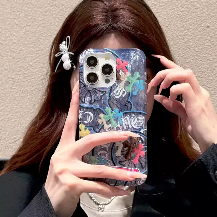 アイフォーン 16プロ max クロームハーツ chrome hearts スマホケース 