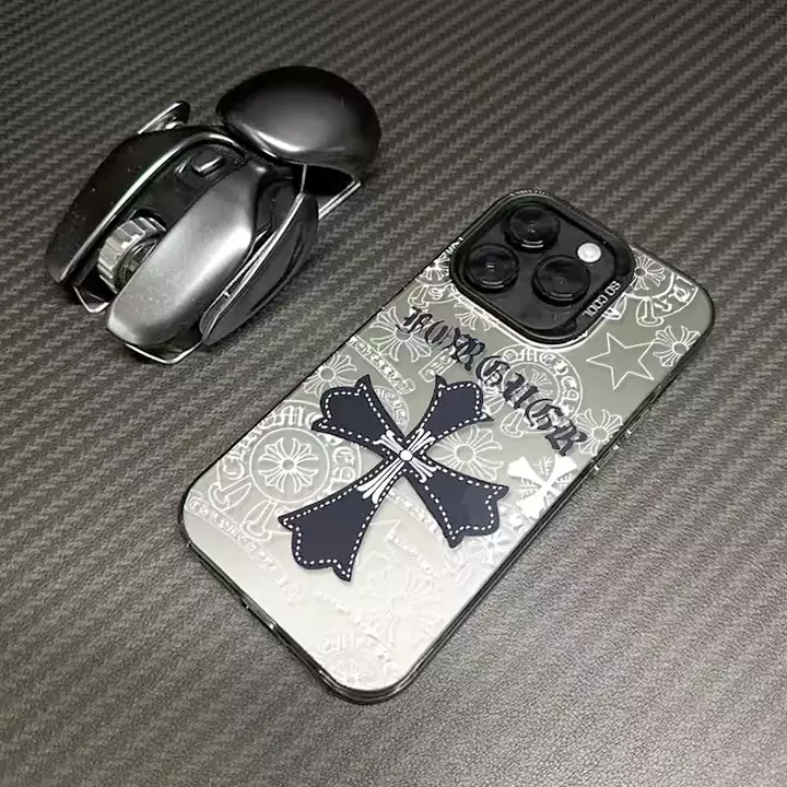 ハイブランド スマホケース iphone 16 クロームハーツ chrome hearts 