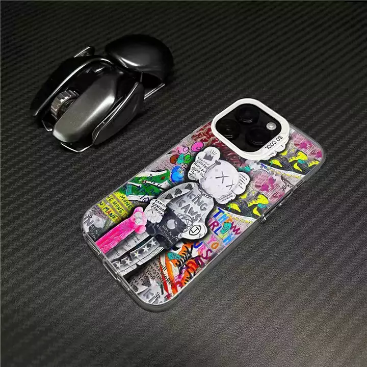 カウズ kaws iphone 16pro max スマホケース 