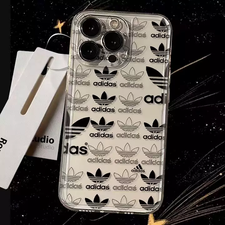 ハイブランド ケース アイフォーン 16plus アディダス adidas 