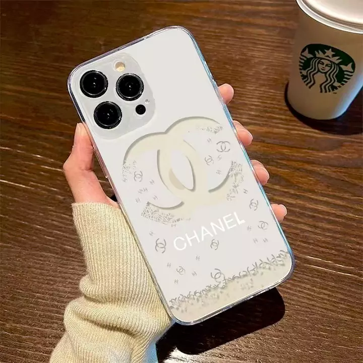 アイフォン16プロ スマホケース chanel風 