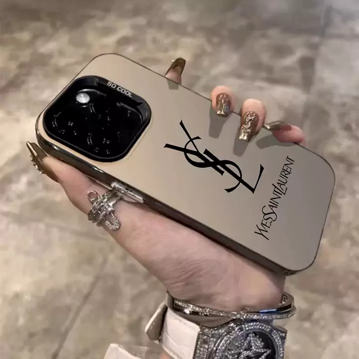 ysl スマホケース アイフォーン16プラス 