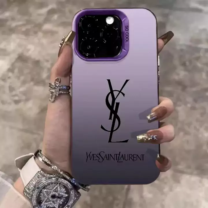 ysl iphone 16plus カバー 