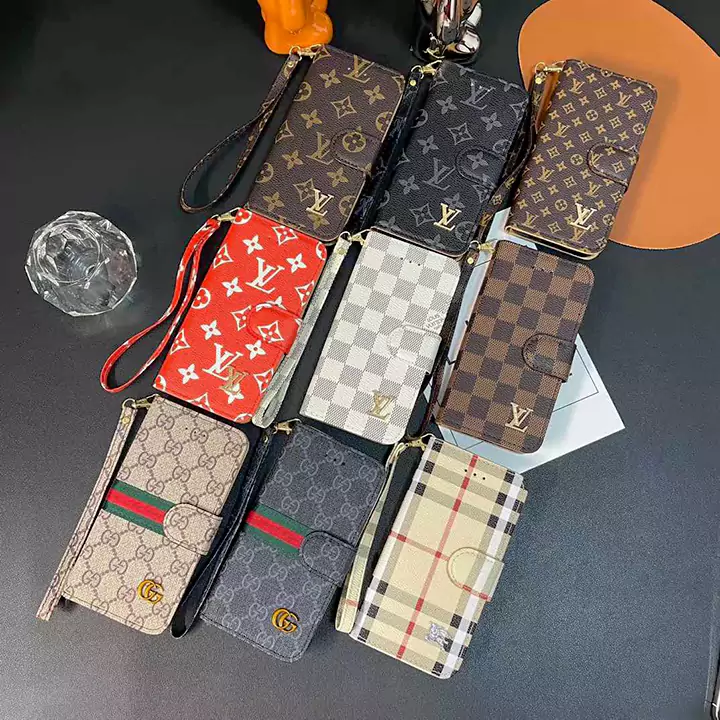 アイフォーン14プロ スマホケース burberry風 