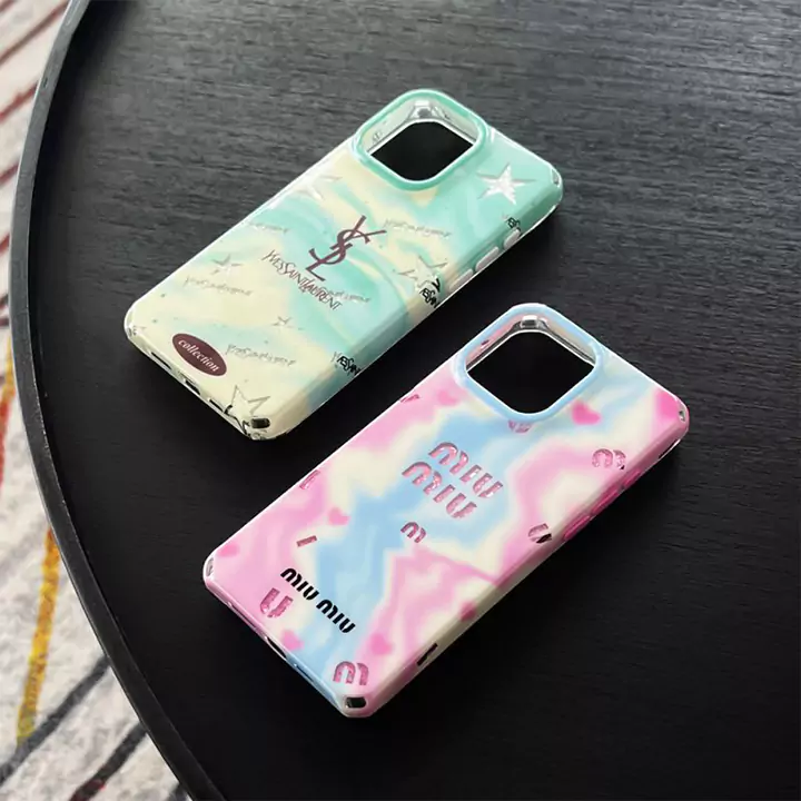 iphone15 カバー miumiu風 