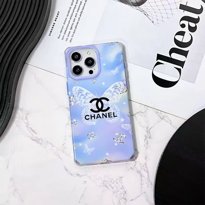 アイフォーン 14 chanel風 スマホケース 