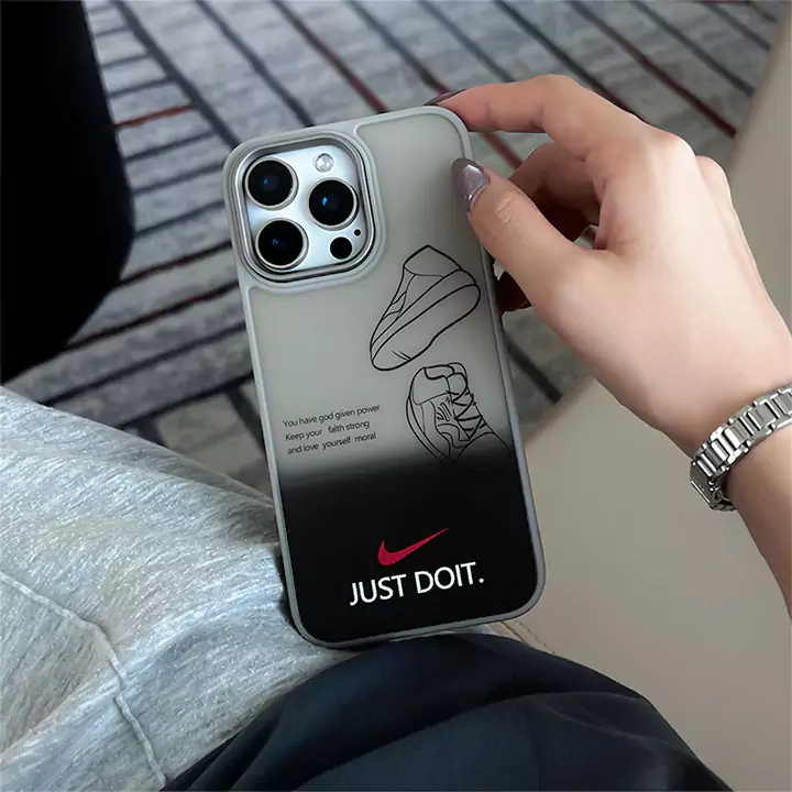 ブランド 携帯ケース iphone16プロ nike風 