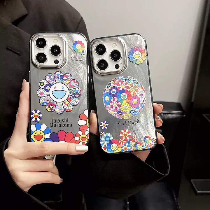 iphone 14 murakami sunflower カイカイキキ 携帯ケース 