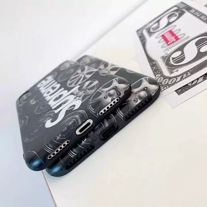 supreme風  スマホケース 