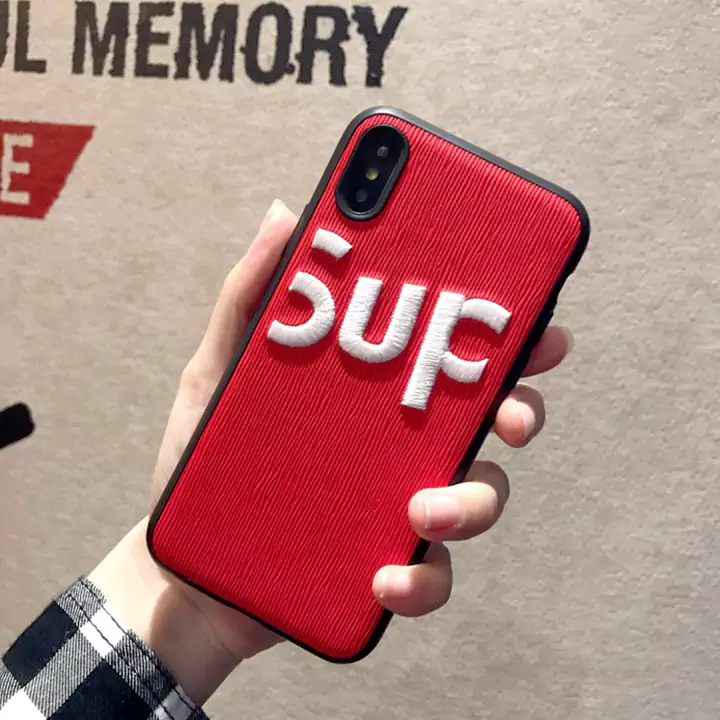 supreme風 スマホケース iphone 16 