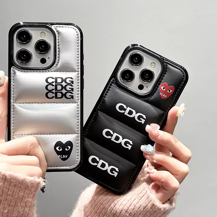 アイフォーン16plus スマホケース comme des garçons コムデギャルソン 