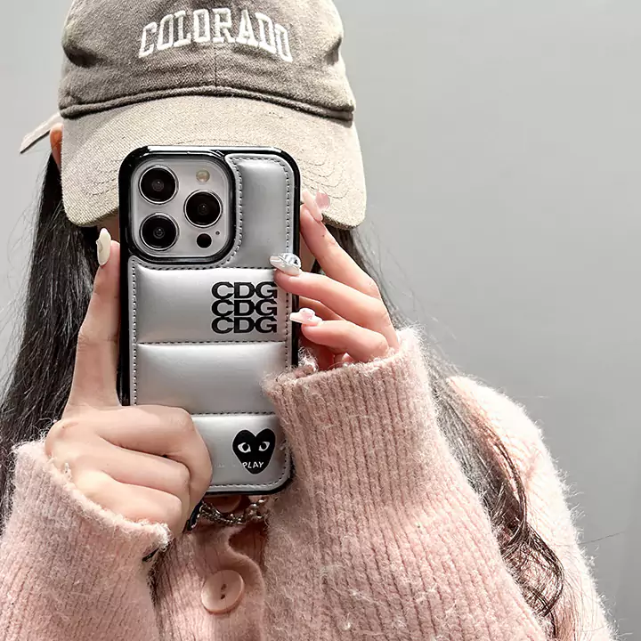 コムデギャルソン comme des garçons 携帯ケース iphone 16プラス 