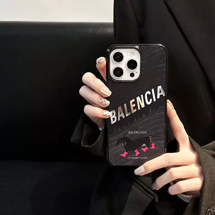 バレンシアガ balenciaga iphone 16 カバー 