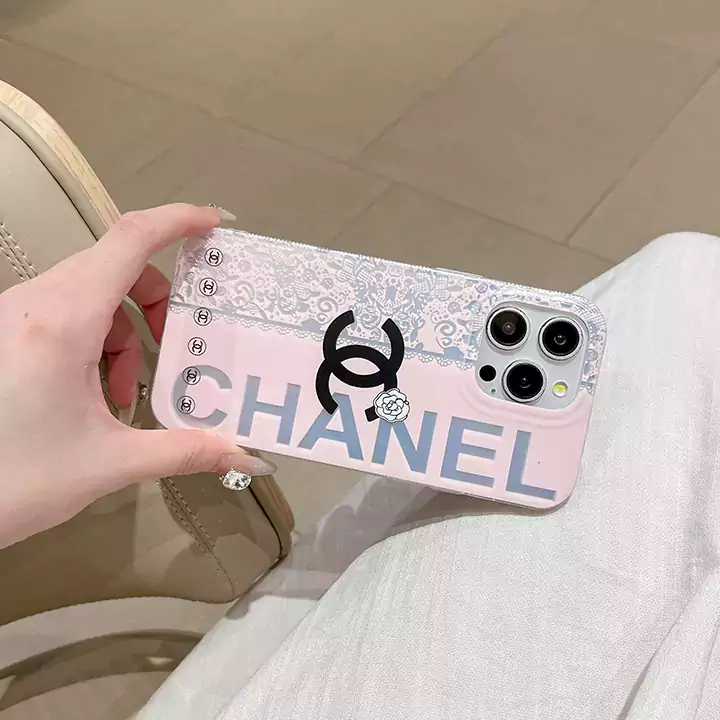 chanel風 アイフォン 14プロ max カバー 