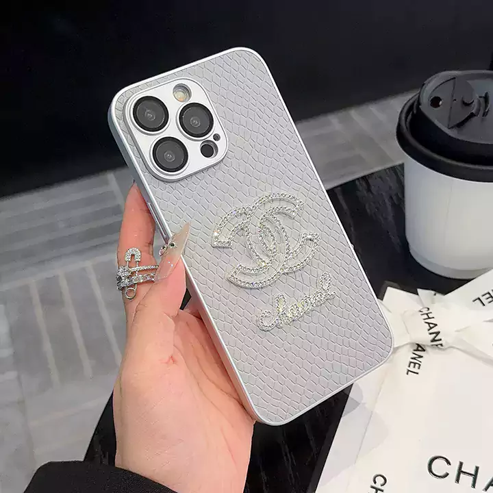 chanel スマホケース アイホン16pro 