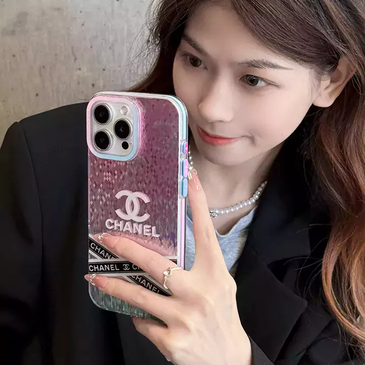 アイフォーン16プロ chanel スマホケース 