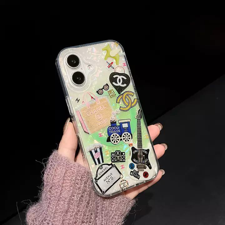 chanel iphone 16 カバー 