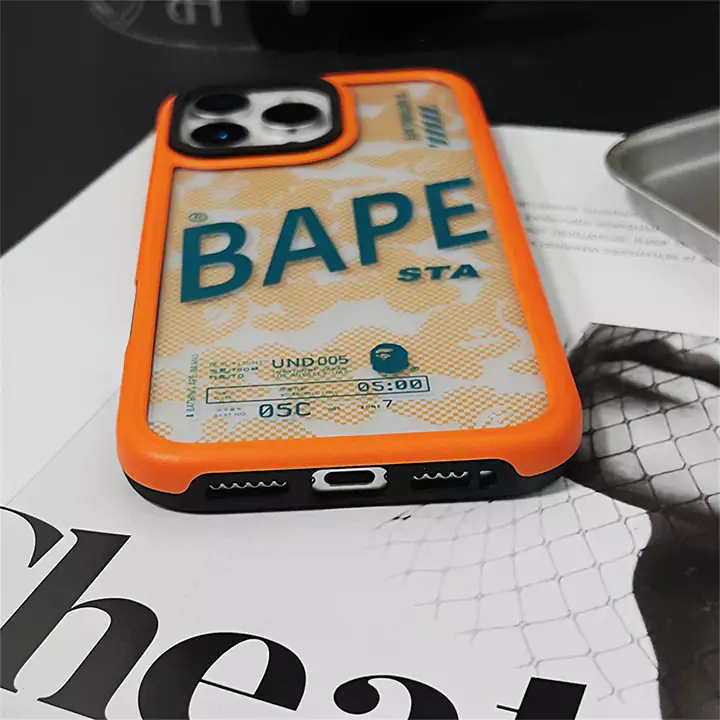 ハイブランド 携帯ケース iphone 16プロ max ア・ベイシング・エイプ bape 