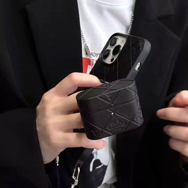 アイホン17プロ エルメス風 収納ケース 