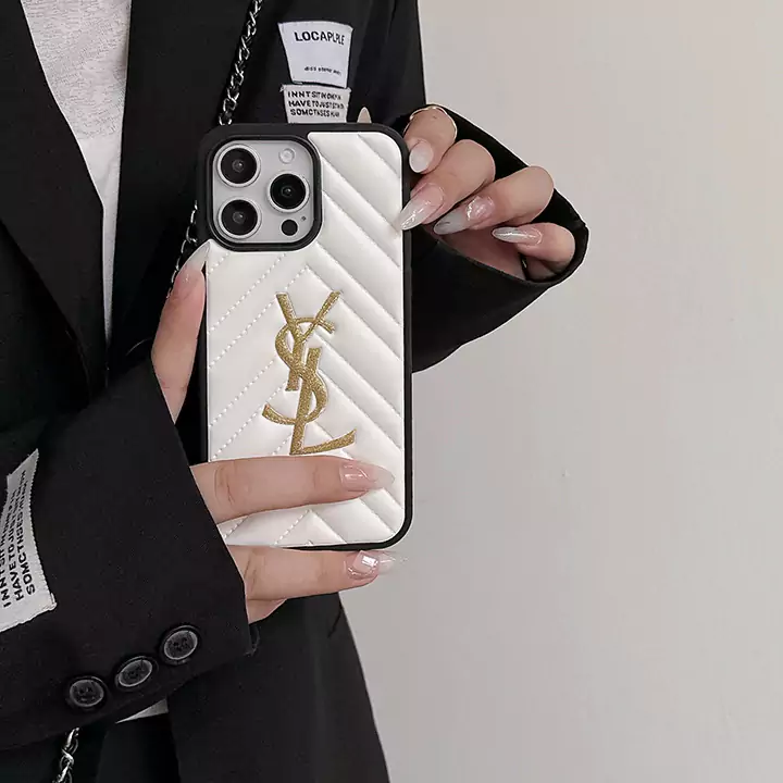 ハイブランド スマホケース アイフォン 16 ysl 