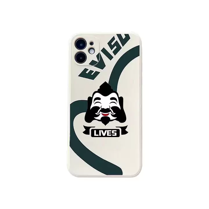 evisu エヴィス スマホケース iphone16プラス 