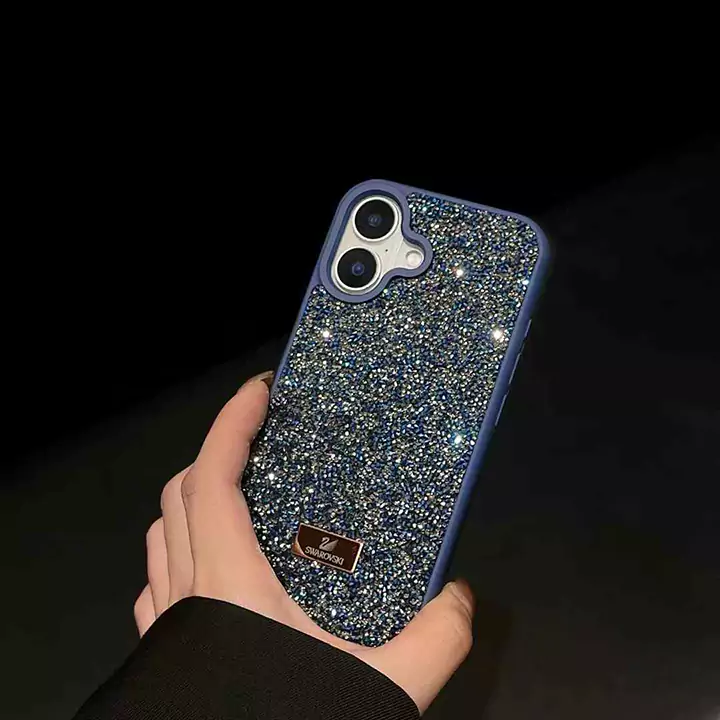 スワロフスキー swarovski スマホケース アイホン 16pro 