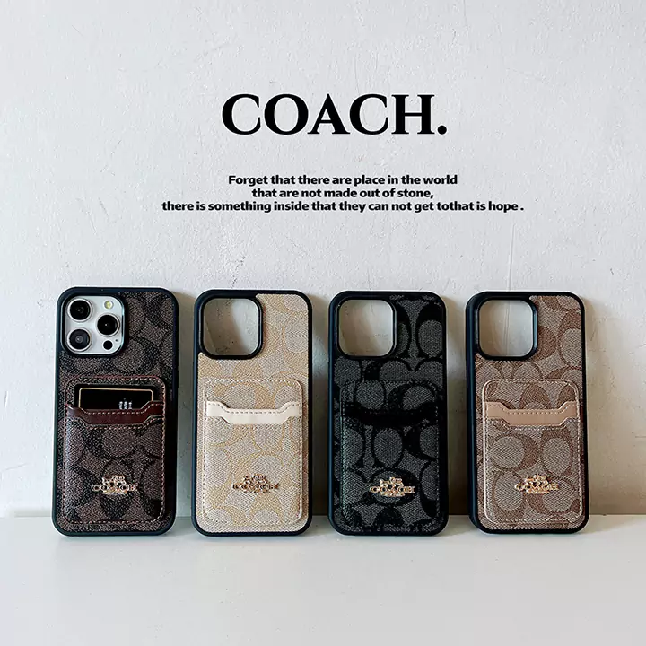 アイフォン 15 plus スマホケース coach 