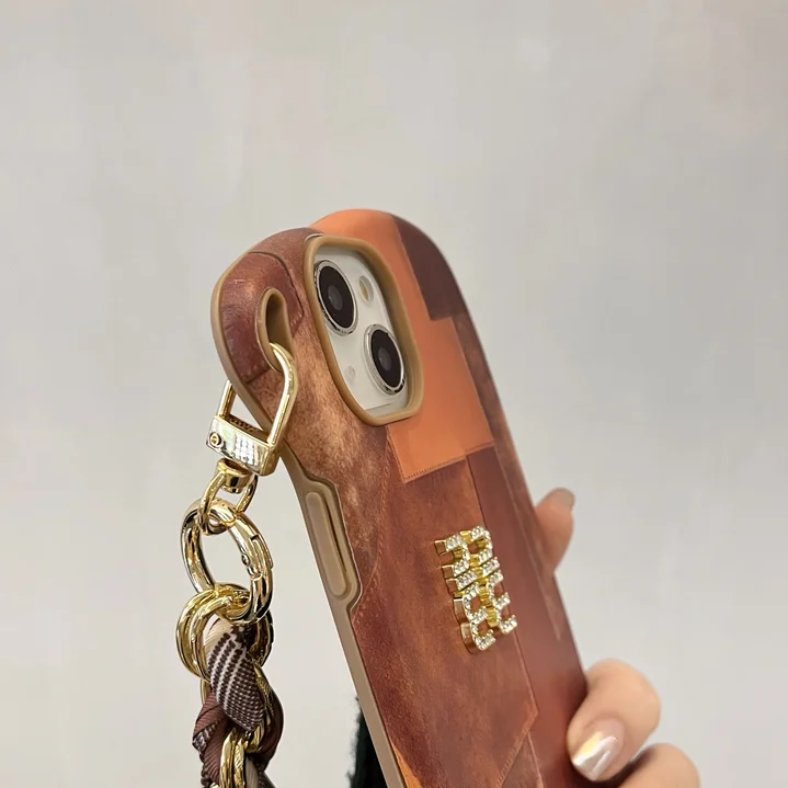 ハイブランド カバー iphone 14プロ max miumiu ミュウミュウ 