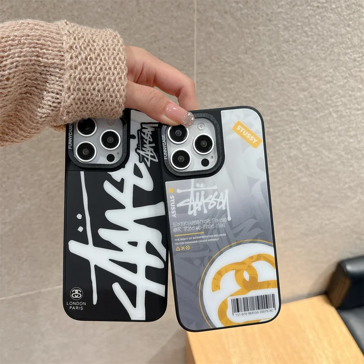 アイフォーン 16pro max 携帯ケース stussy ステューシー 