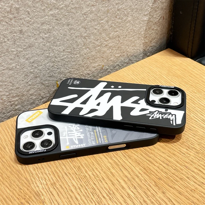 stussy風 アイフォーン16pro 