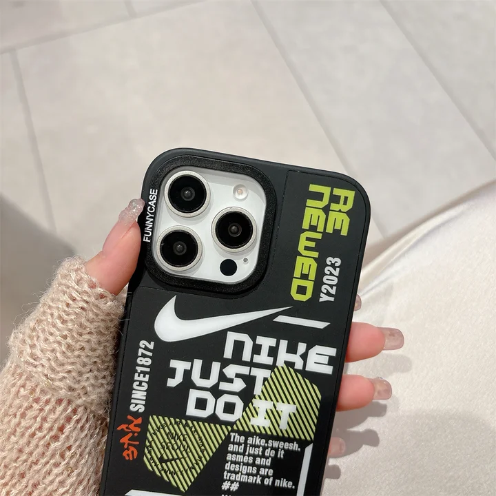 ハイブランド ケース iphone 16pro max nike風 