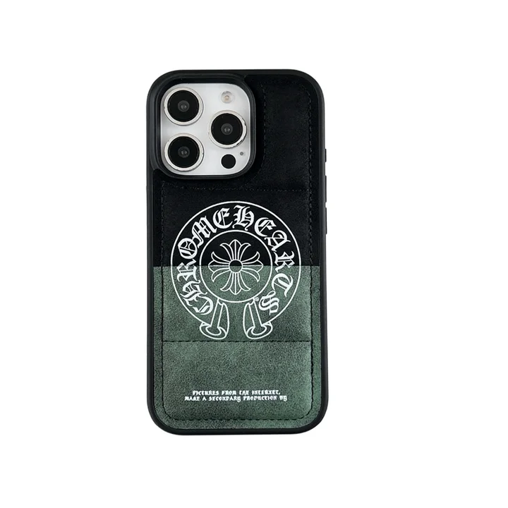 iphone16プロ クロームハーツ chrome hearts カバー 