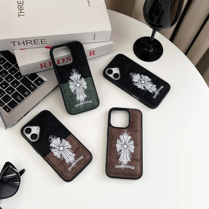 アイホン 16プロ スマホケース chrome hearts 