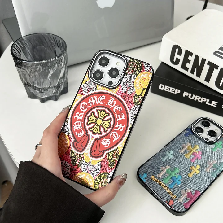 クロームハーツ chrome hearts アイフォーン 15 plus スマホケース 