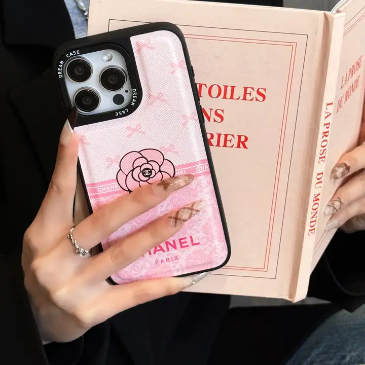 chanel アイホン 14プロ max スマホケース 