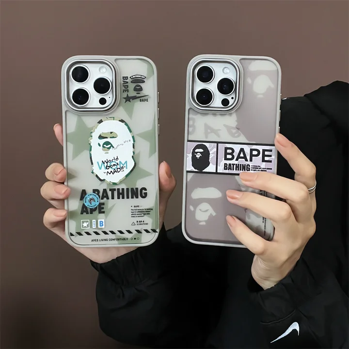 iphone 16プラス bape ケース 