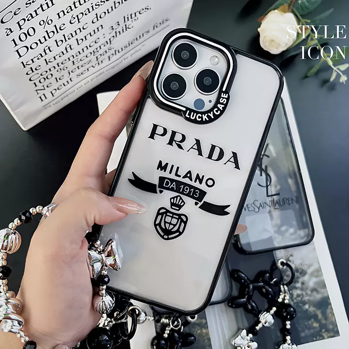 prada 携帯ケース アイホン15 pro 