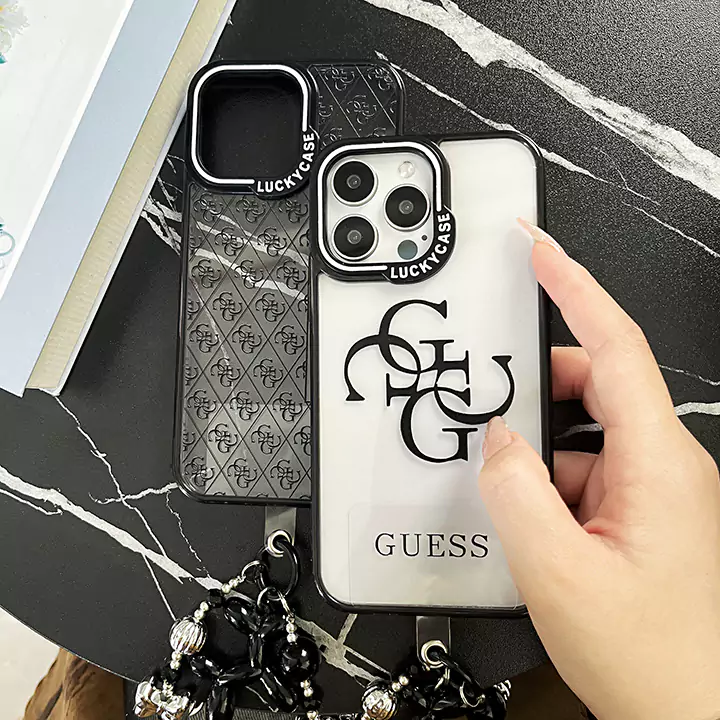 アイホン 16plus ゲス guess ケース 