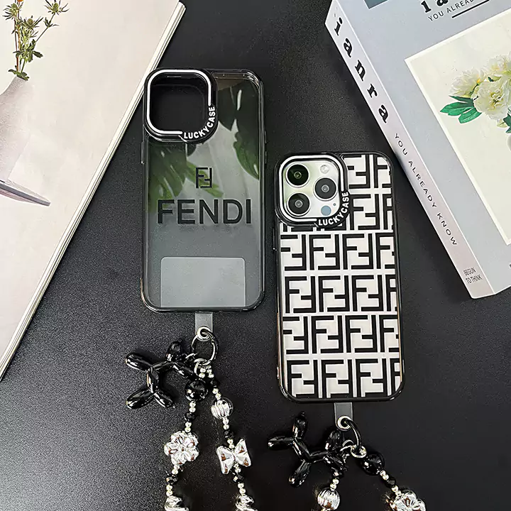 アイフォーン 15 携帯ケース fendi フェンディ 