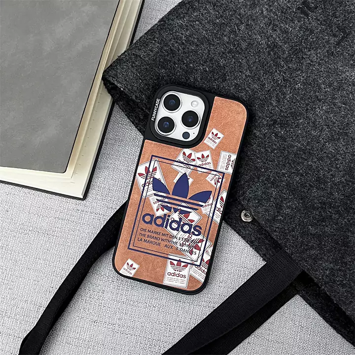 adidas アディダス アイフォーン16プロ スマホケース 