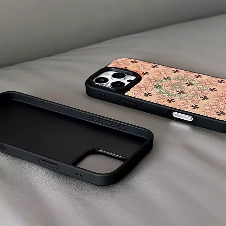 ブランド スマホケース iphone 14 クロームハーツ chrome hearts 