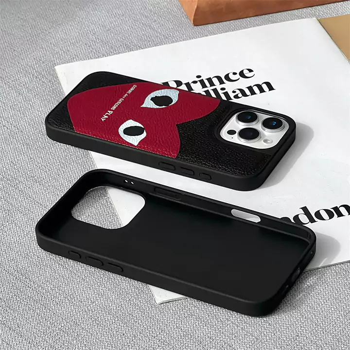 comme des garçons スマホケース アイホン16plus 