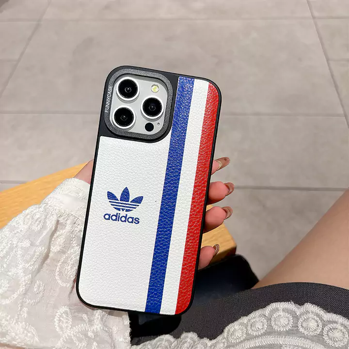 adidas アディダス アイフォーン14 カバー 