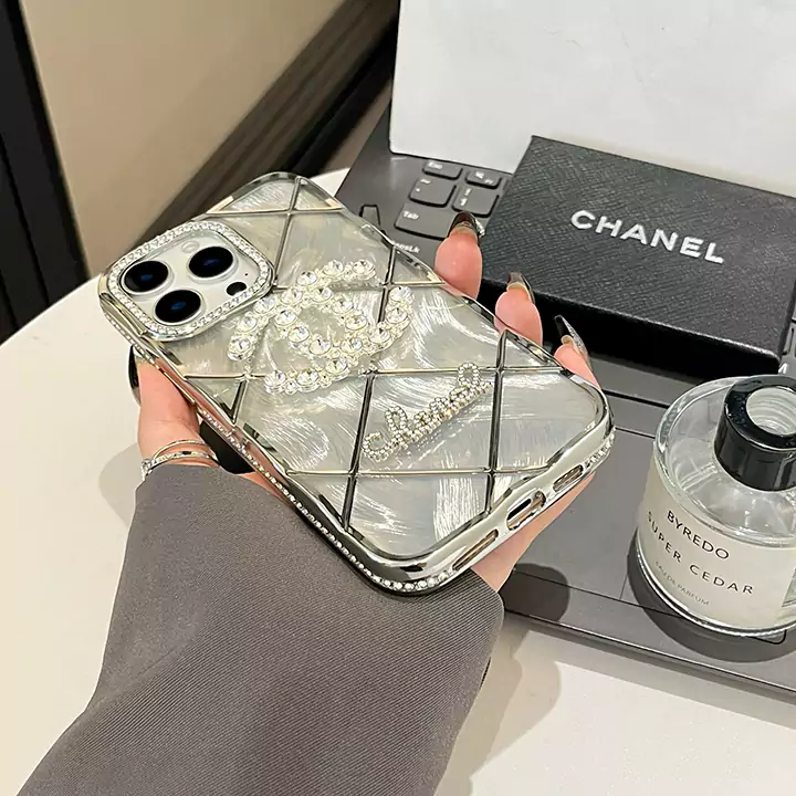 ブランド スマホケース アイフォーン15 plus chanel風 