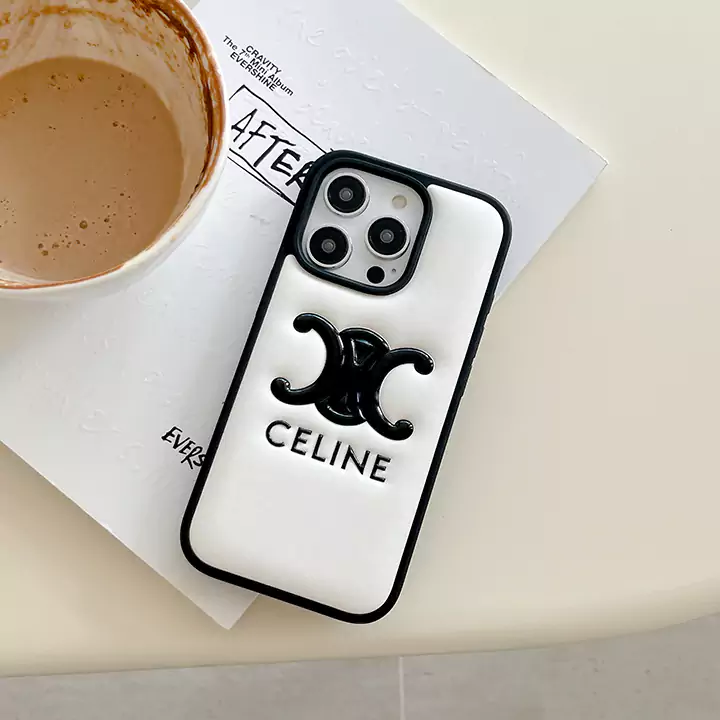 celine カバー アイホン 14プラス 